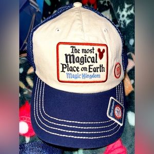 Disney park adult hat